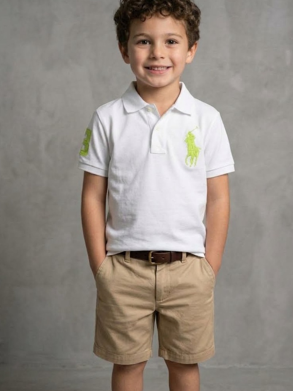 Polo Ralph Lauren Short-Sleeve Big Pony Polo
